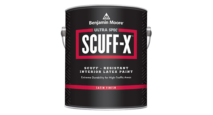 Benjamin Moore Introduces Ultra Spec SCUFF-X – Industry's First Scuff