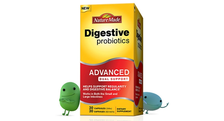 Nature Made Launches Advanced Dual Support Probiotic