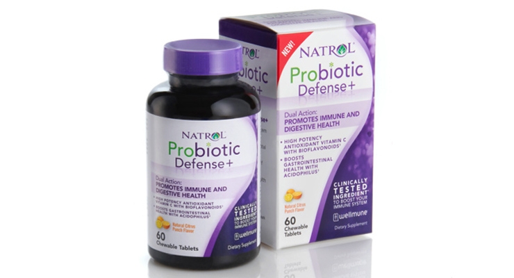Natrol Launches Probiotic Defense+
