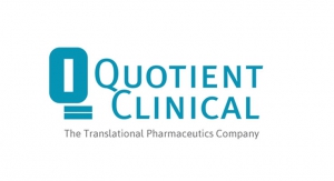 Quotient Clinical Delivers First In-human Program for Corcept Therapeutics