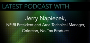 NPIRI President Jerry Napiecek of Colorcon No-Tox Products