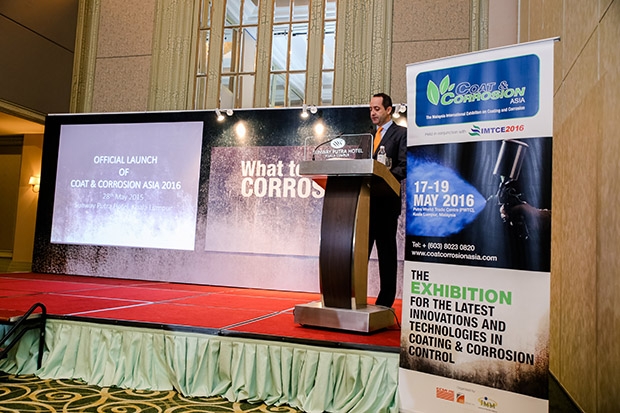 ECMI Launches Coat & Corrosion Asia 2016 in Partnership with the Institute of Materials, Malaysia
