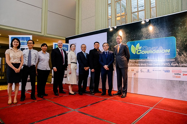 ECMI Launches Coat & Corrosion Asia 2016 in Partnership with the Institute of Materials, Malaysia