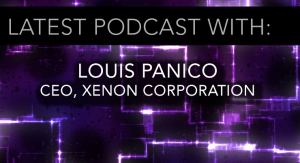 Louis Panico, CEO of XENON Corporation