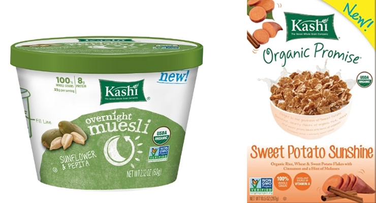 Kashi Shakes Up Breakfast with New Organic Offerings