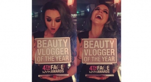 NYX Names FACE Awards Vlogger of the Year Winner