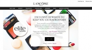 Lancome Announces Partner Brands for its Luxury Brand Loyalty Program 