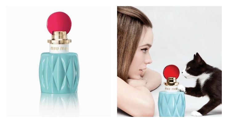 Miu Miu Launches First Fragrance And Casts a Kitten in the Campaign