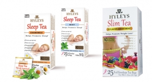 Hyleys Adds Slim and Sleep Teas