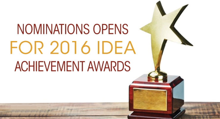 IDEA Award Nominations Sought