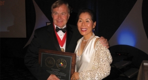 George Sickinger Receives  NAPIM’s Ault Award