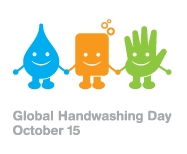 Global Handwashing Day is Oct. 15