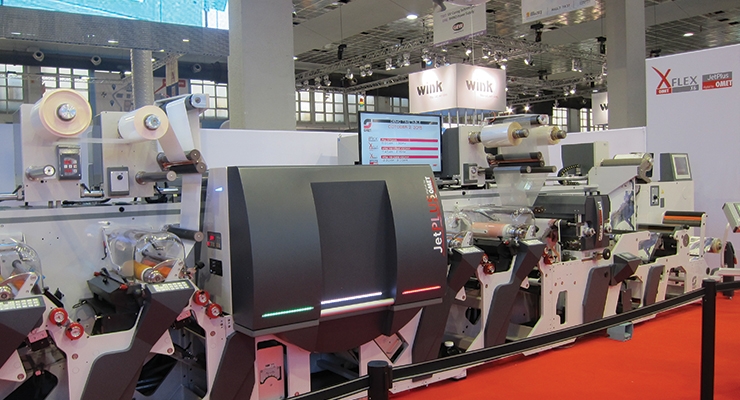 Hybrid presses unveiled at Labelexpo Europe