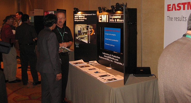 Exhibitors Display Newest Technologies During NPIRI Technical Conference