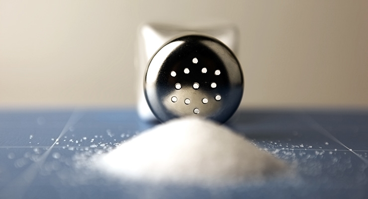 High Sodium Intake Remains in the Spotlight