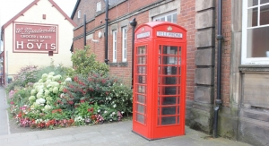 HMG Paints Helps Restore Iconic Telephone Box To Be a Lifesaver 