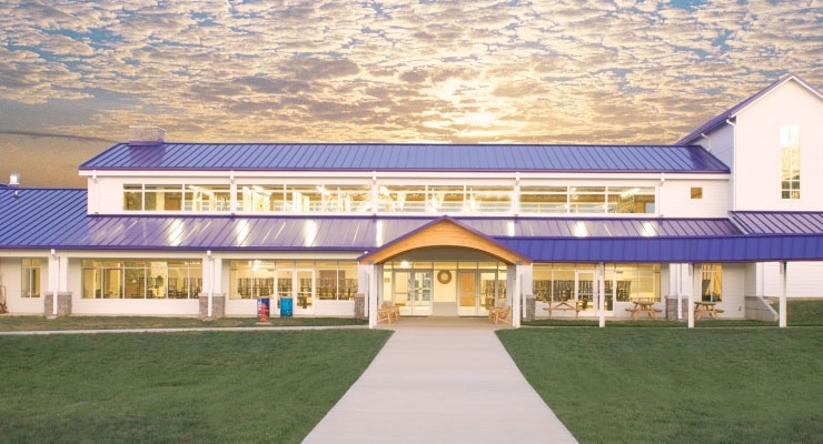 Valspar Case Study: Award Blue Greets Campers at The Center for Courageous Kids