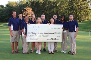 L’Oréal USA’s Golf Outing Brings in Record-Level Donation