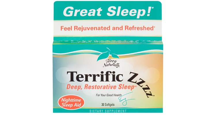 EuroPharma Launches Terrific Zzzz for Sleep Support
