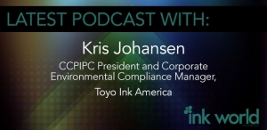 CPIPC President Kris Johansen of Toyo Ink America