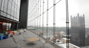 PPG Coatings  Featured on The Tower  at PNC Plaza 