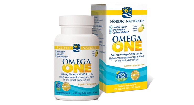 Nordic Naturals Launches Omega ONE