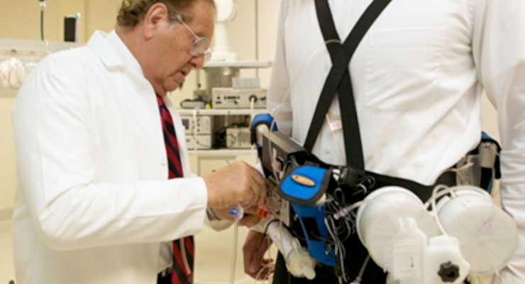 Wearable Artificial Kidney Takes Positive Step Forward