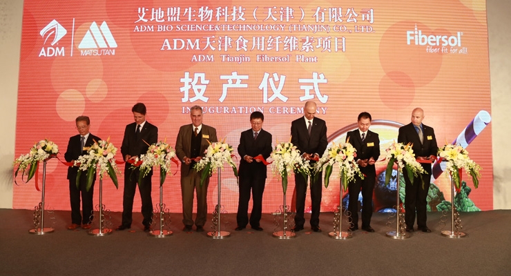 ADM Expands Food- and Feed-Ingredient Production in China