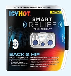 IcyHot Offers TENS Therapy in the OTC Aisle 