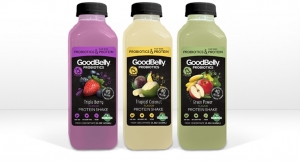 GoodBelly Introduces Probiotic Protein Shake Line