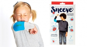 Ah-choo! The Sneeve Catches Germs from the Vampire Sneeze