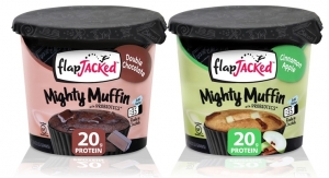 FlapJacked Presents High Protein and Probiotic Mighty Muffins 
