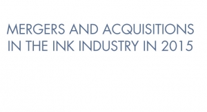 Mergers and Acquisitions in the Ink Industry During 2015