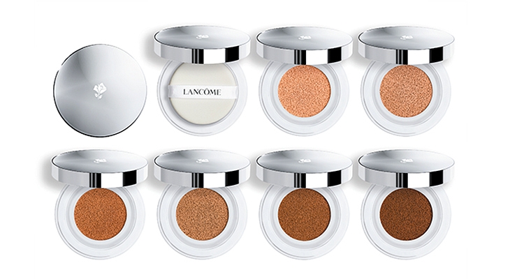 A Look at the Many Cushion Compacts on the Market