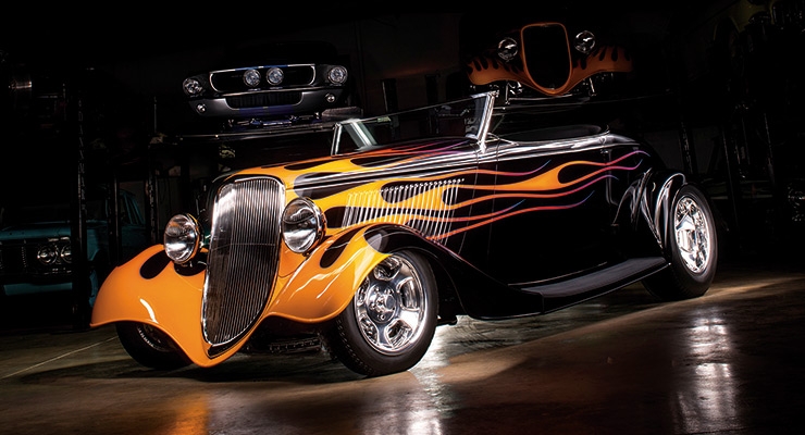 Alloway Wins 2015 SEMA Battle Of  The Builders With PPG-Painted Roadster