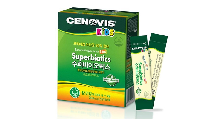Sanofi Introduces Cenovis Kids Superbiotics