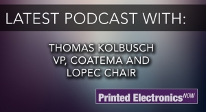 Podcast: Thomas Kolbusch, Coatema VP and LOPEC 2016 Exhibition Chair
