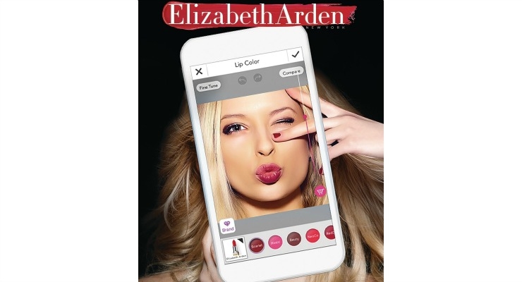YouCam Makeup App To Feature Elizabeth Arden Products