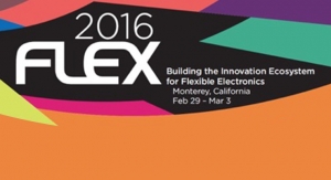 2016FLEX to Focus on Latest Advances in Flexible and Printed Electronics