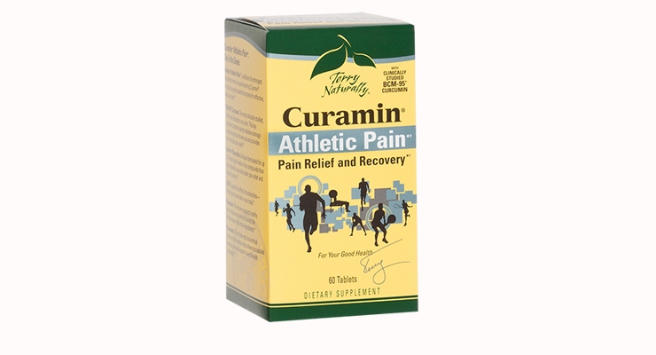 Terry Naturally Brand Launches Curamin Athletic Pain