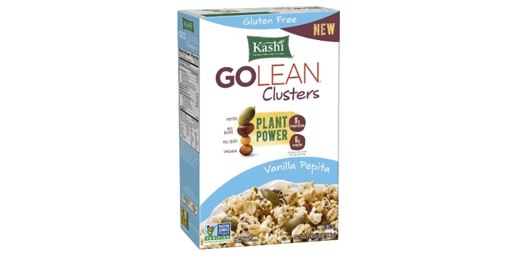 New Kashi GOLEAN Products Feature Plant-Based Ingredients