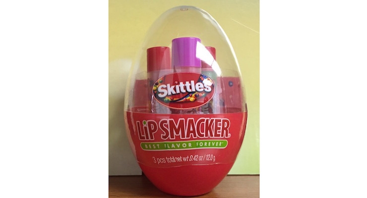 Lip Smacker Partners with Skittles Candy for Easter