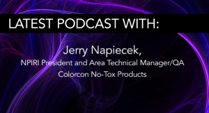 NPIRI President Jerry Napiecek - Colorcon No-Tox Products