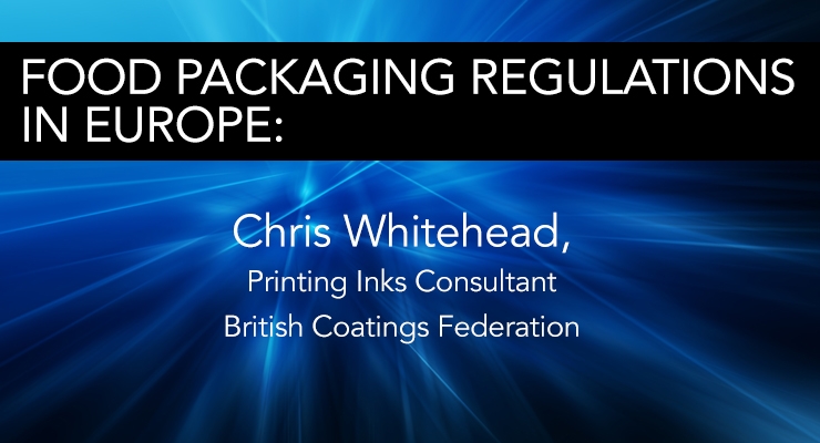 Chris Whitehead - Food Packaging