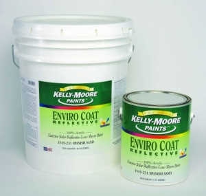 Kelly-Moore launches heat-reflective paint