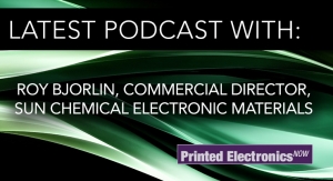 Podcast: Roy Bjorlin of Sun Chemical