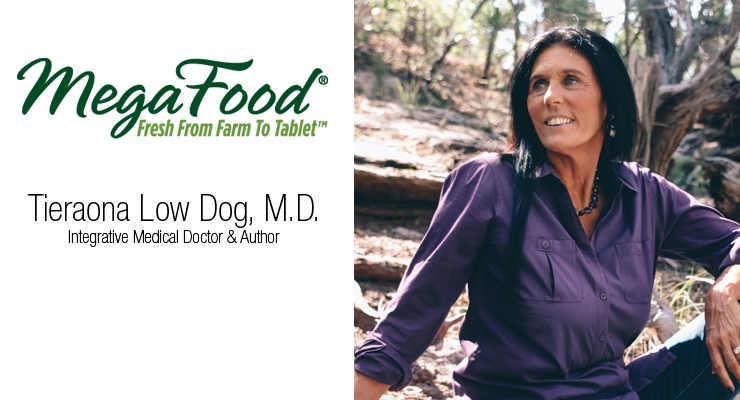 Podcast: Dr. Tieraona Low Dog & MegaFood Tackle Nutrient Deficiency with New Multivitamin Line