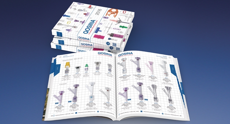 Qosina Adds Over 400 Products to the NEW 2016 Catalog