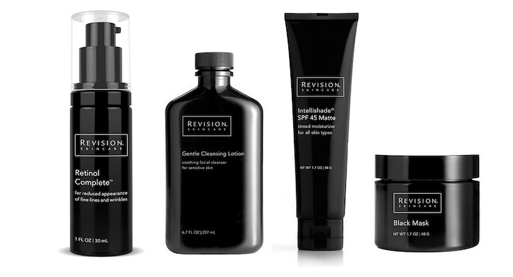 Black Is a Design Trend for Skin Care