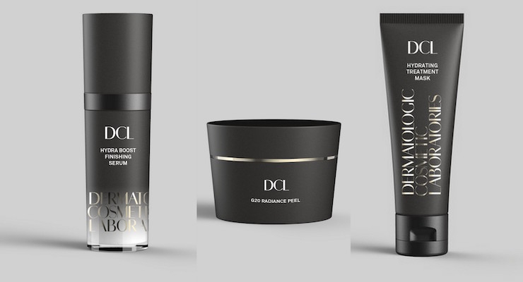 Black Is a Design Trend for Skin Care